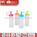 food grade plastic small midium large squeeze dropper bottles with nozzle